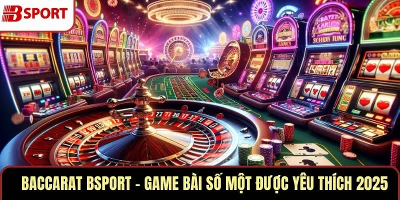 Baccarat BSPORT – Game Bài Số Một Được Yêu Thích 2025