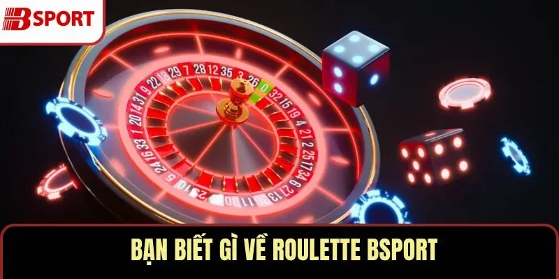 Roulette BSPORT