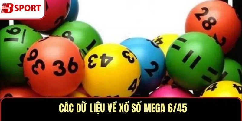 Xổ số Mega 6/45
