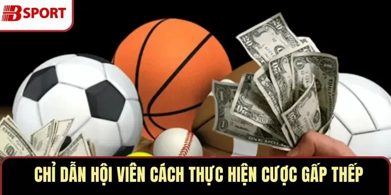 Cược gấp thếp