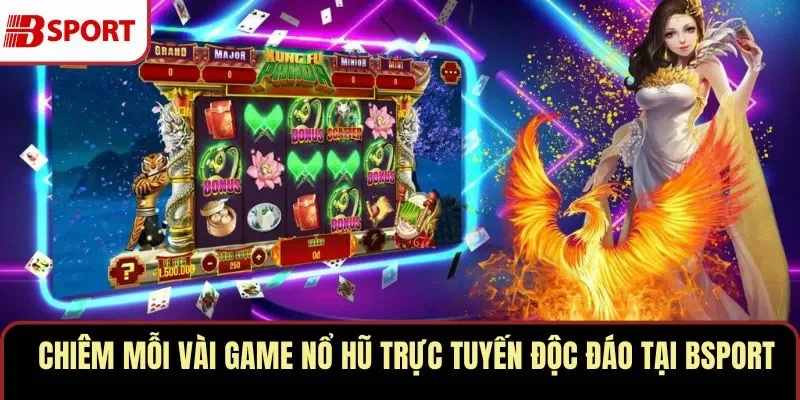 Nổ hũ trực tuyến