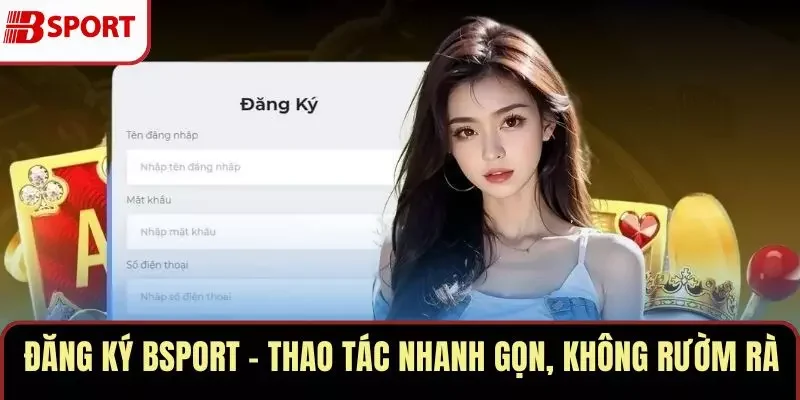 Đăng Ký BSPORT
