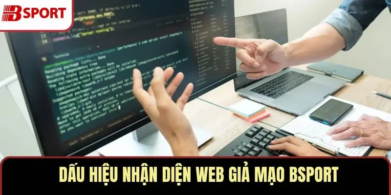 Web giả mạo