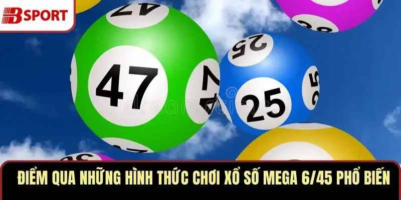 Xổ số Mega 6/45