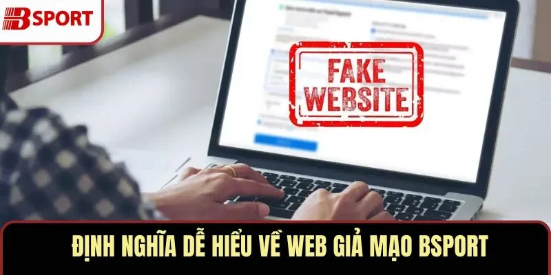 Web giả mạo