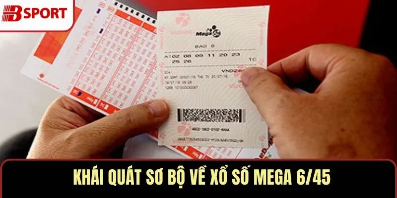 Xổ số Mega 6/45