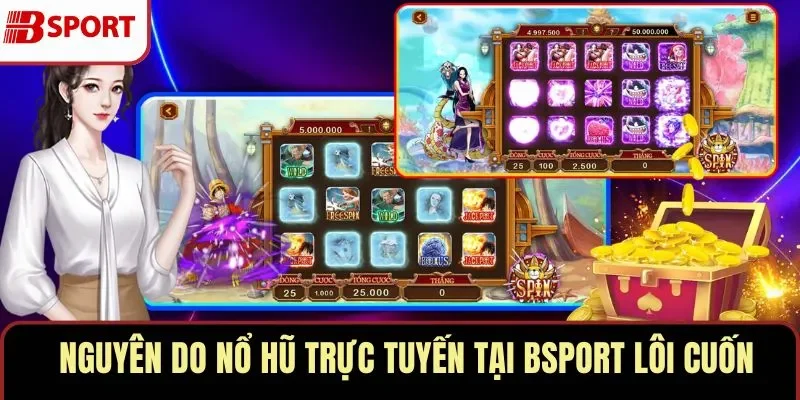 Nổ hũ trực tuyến