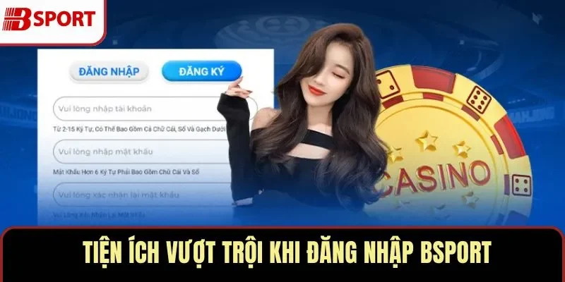 Đăng Nhập BSPORT