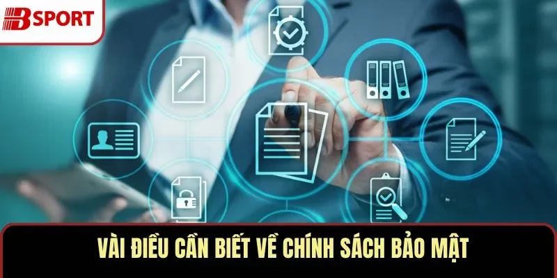 Chính Sách Bảo Mật