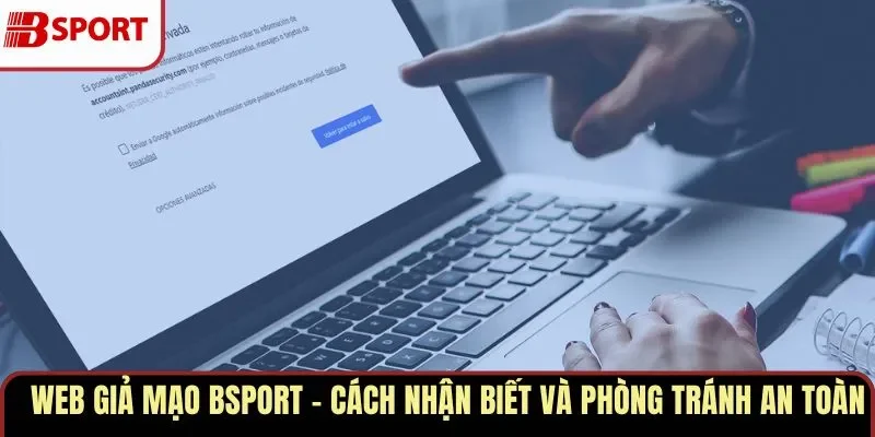 Web giả mạo